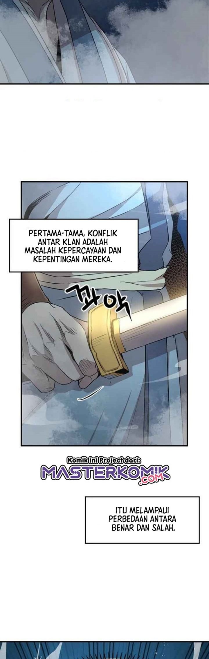 Strongest Fighter Bab 37 halaman 21