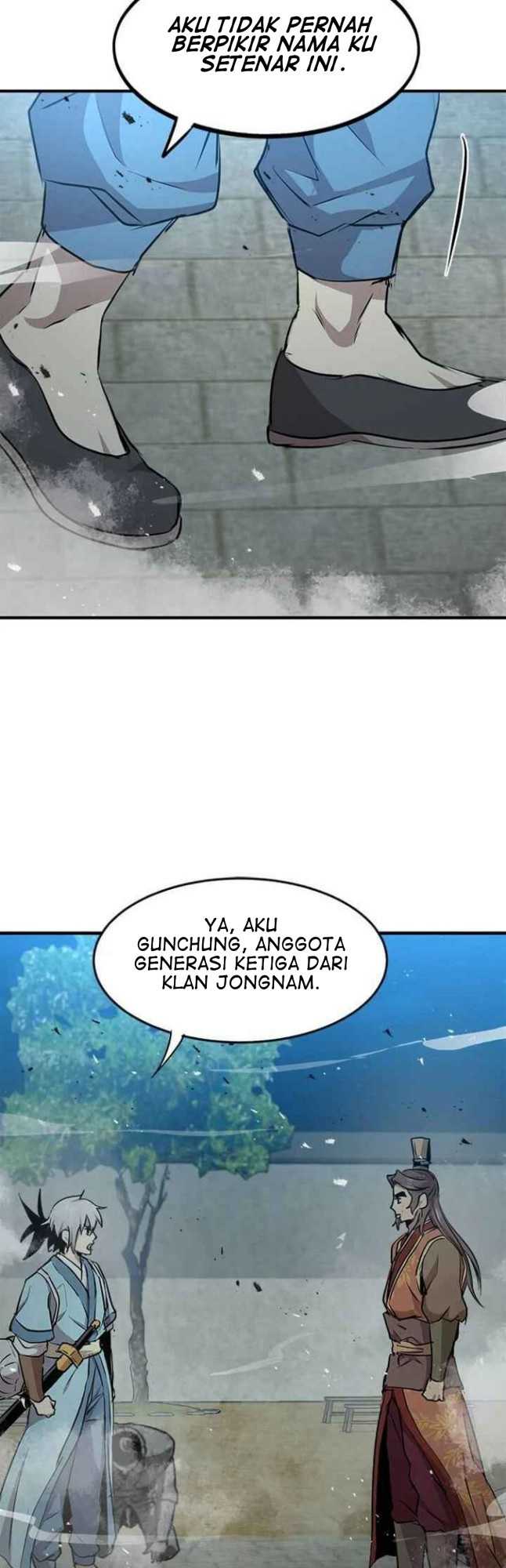 Strongest Fighter Bab 38 halaman 21