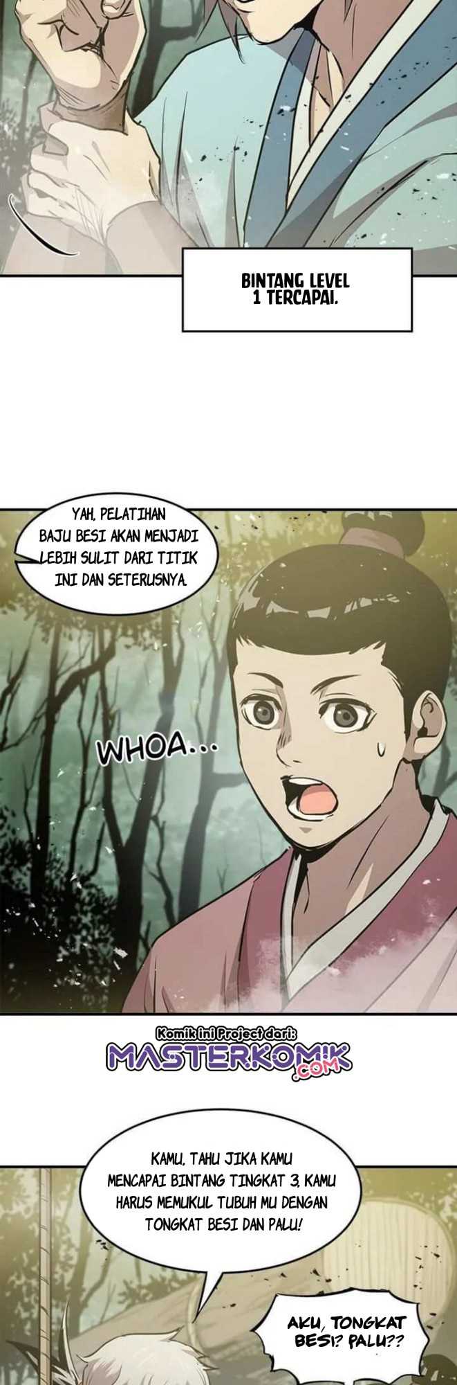 Strongest Fighter Bab 40 halaman 18