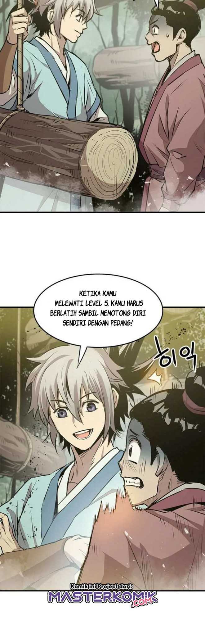 Strongest Fighter Bab 40 halaman 19