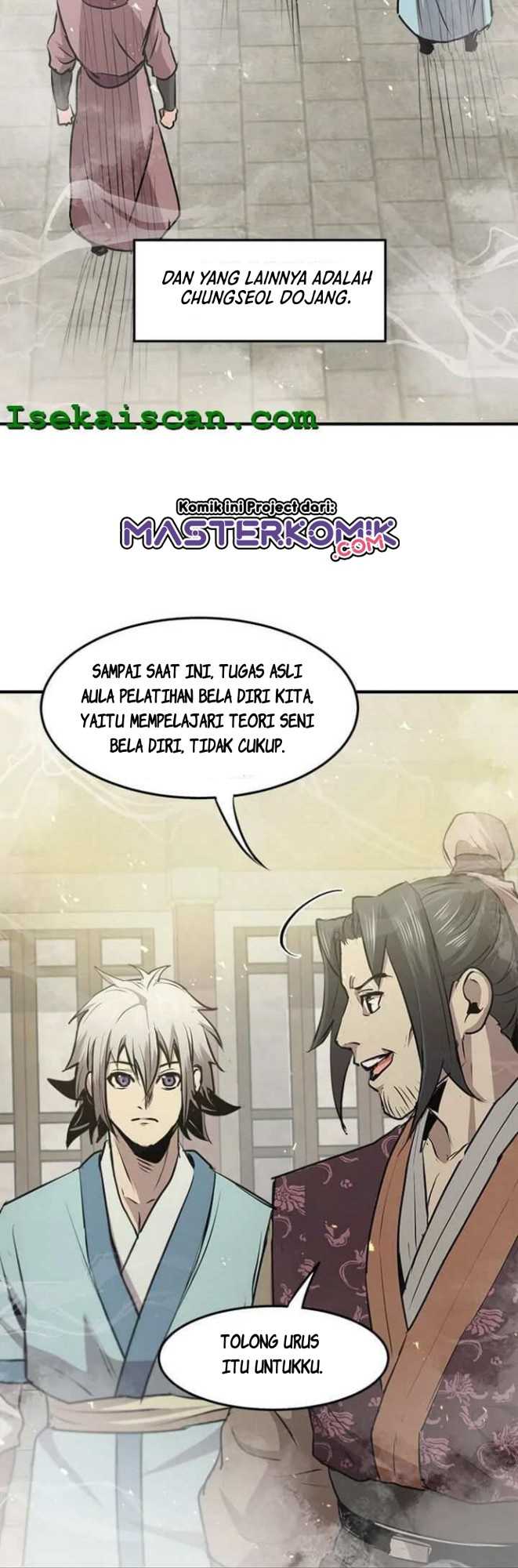 Strongest Fighter Bab 40 halaman 31