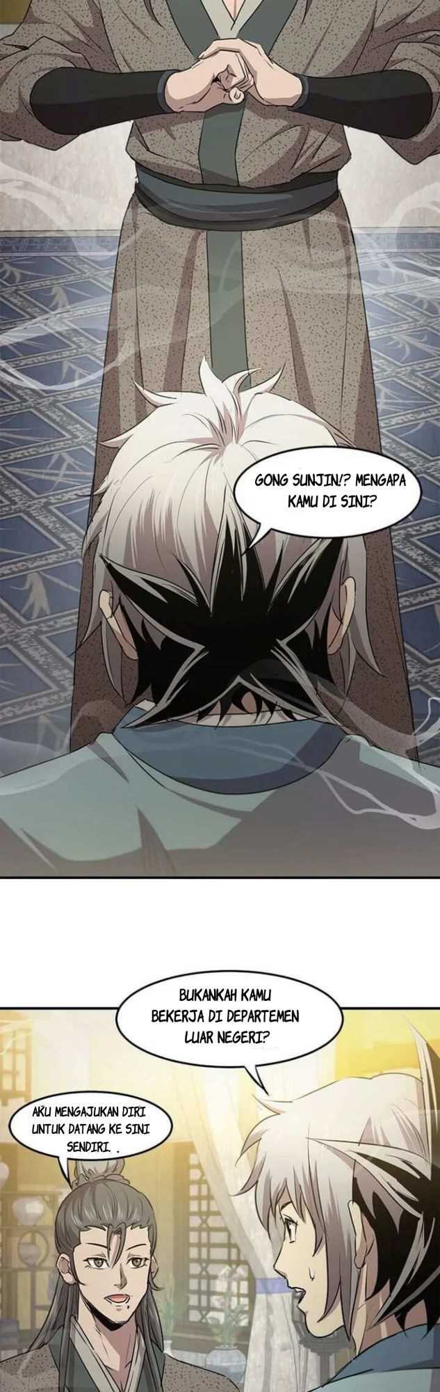 Strongest Fighter Bab 40 halaman 34