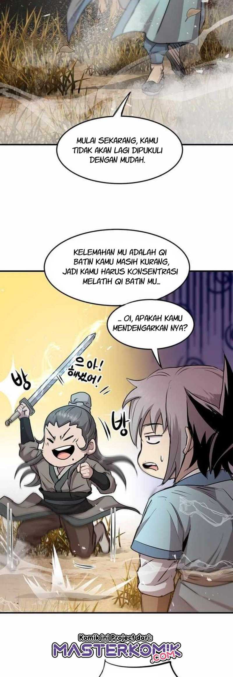 Strongest Fighter Bab 41 halaman 38