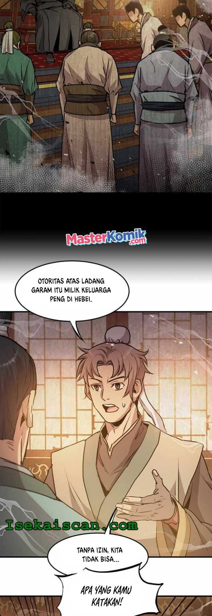 Strongest Fighter Bab 43 halaman 12