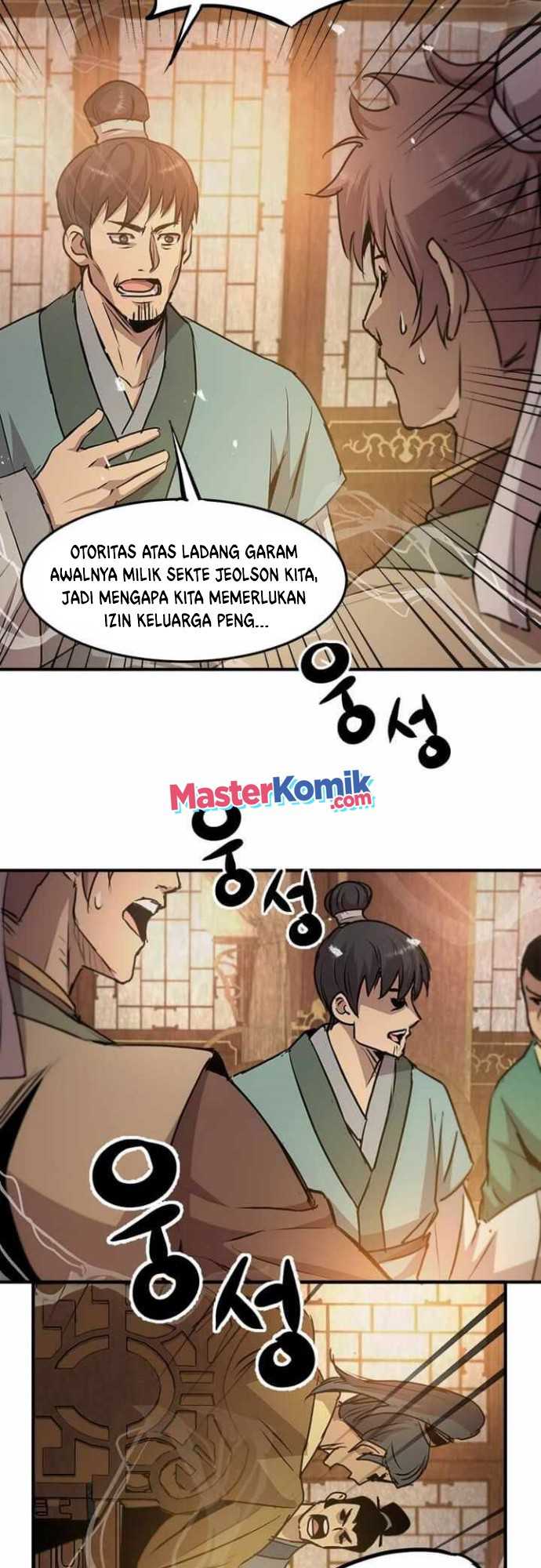 Strongest Fighter Bab 43 halaman 13