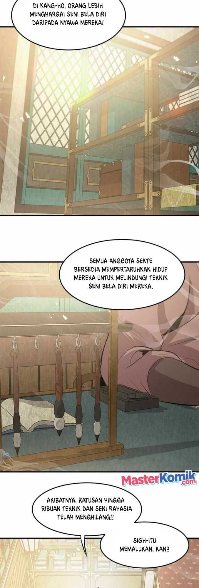 Strongest Fighter Bab 43 halaman 26