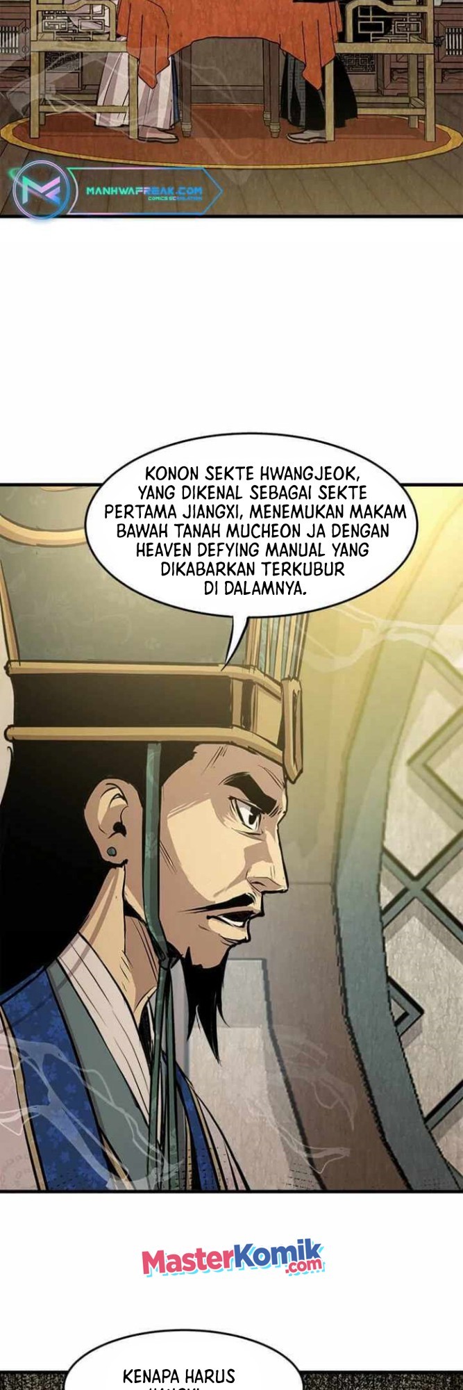 Strongest Fighter Bab 44 halaman 8