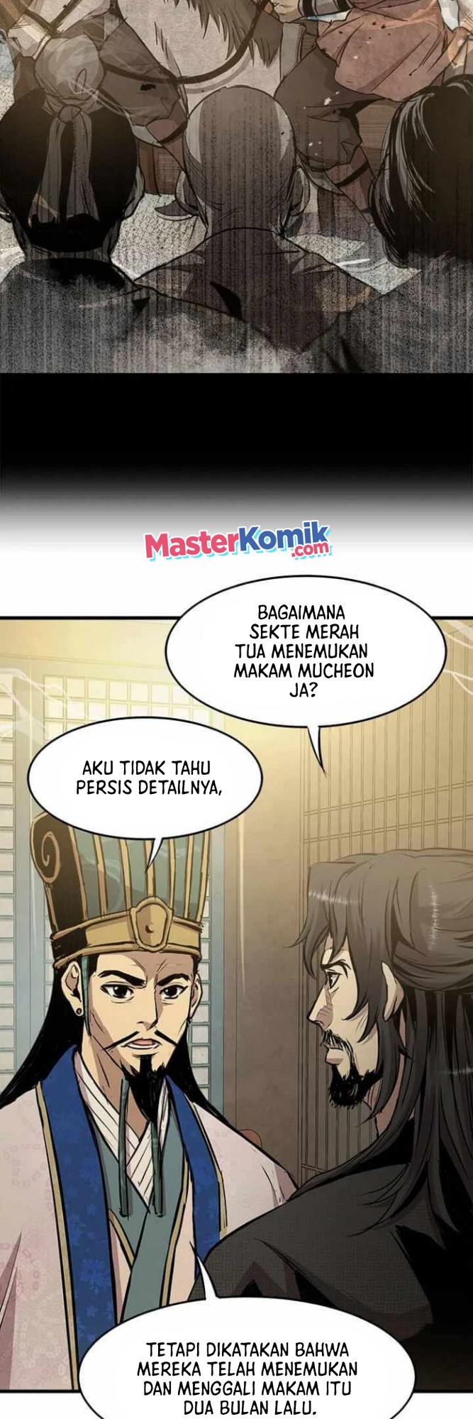 Strongest Fighter Bab 44 halaman 11