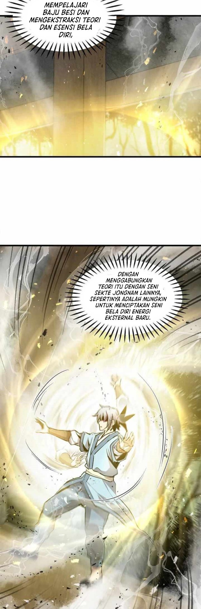 Strongest Fighter Bab 44 halaman 27