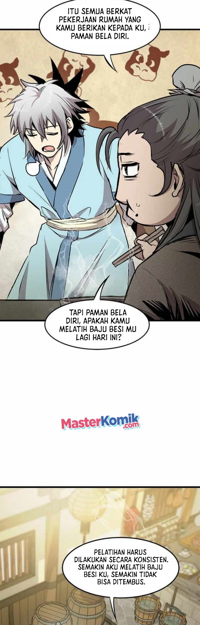 Strongest Fighter Bab 44 halaman 35