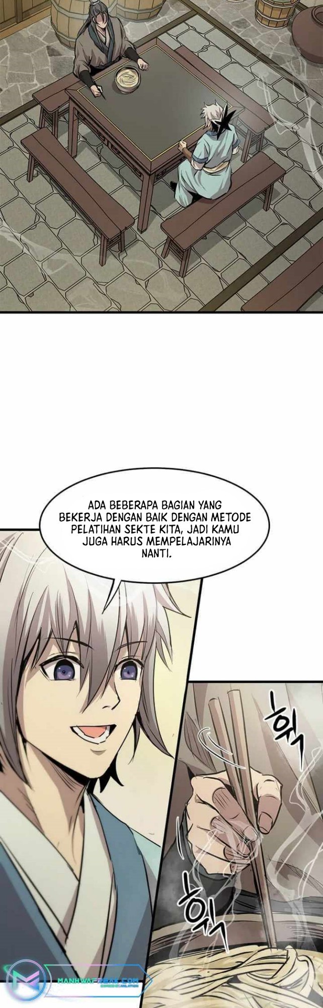 Strongest Fighter Bab 44 halaman 36