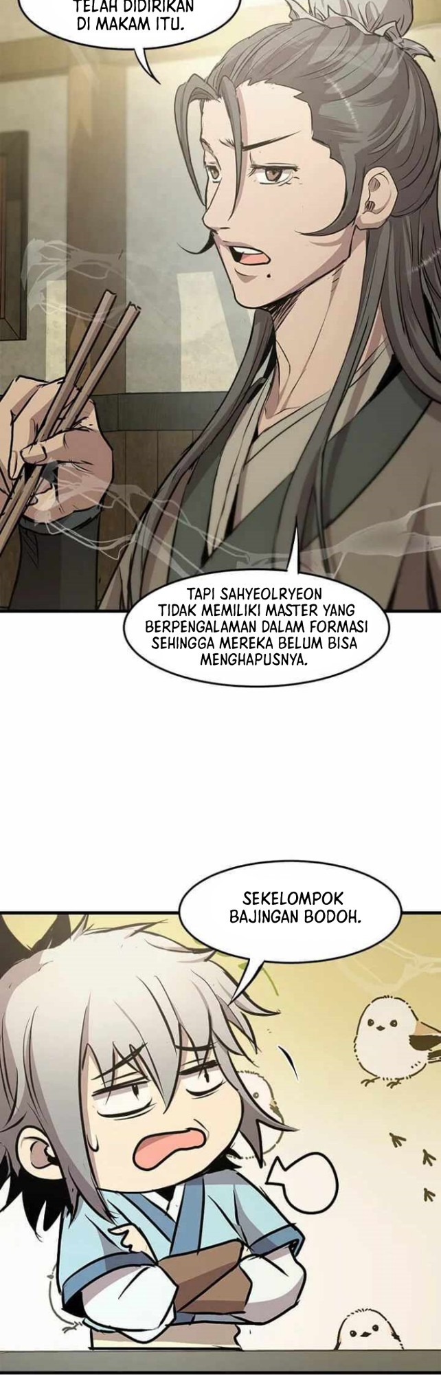 Strongest Fighter Bab 44 halaman 40