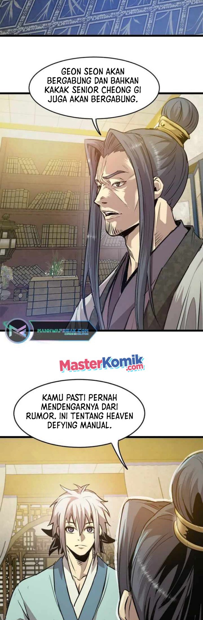 Strongest Fighter Bab 45 halaman 5