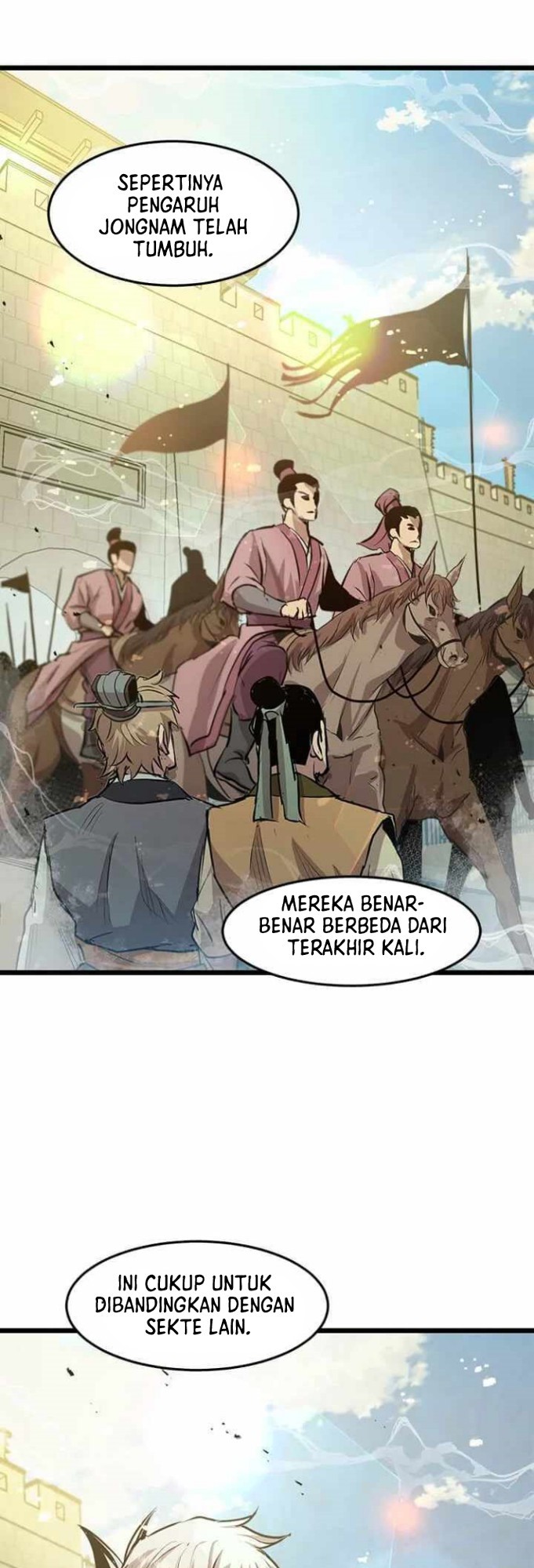 Strongest Fighter Bab 45 halaman 18