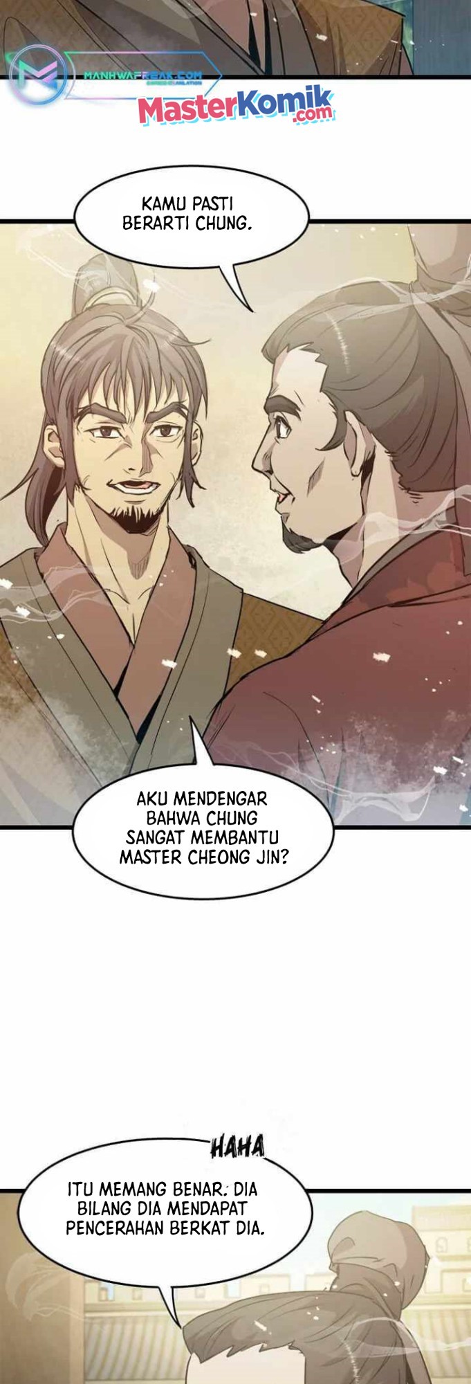 Strongest Fighter Bab 45 halaman 22