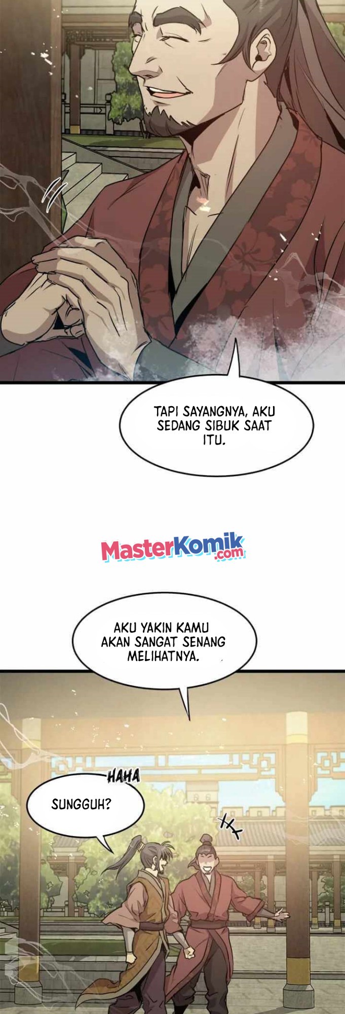 Strongest Fighter Bab 45 halaman 23