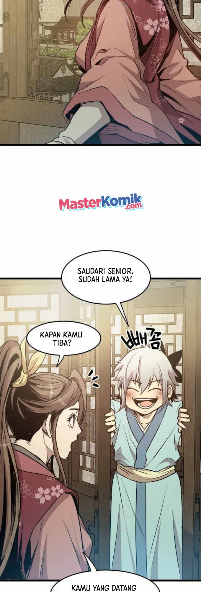 Strongest Fighter Bab 45 halaman 25