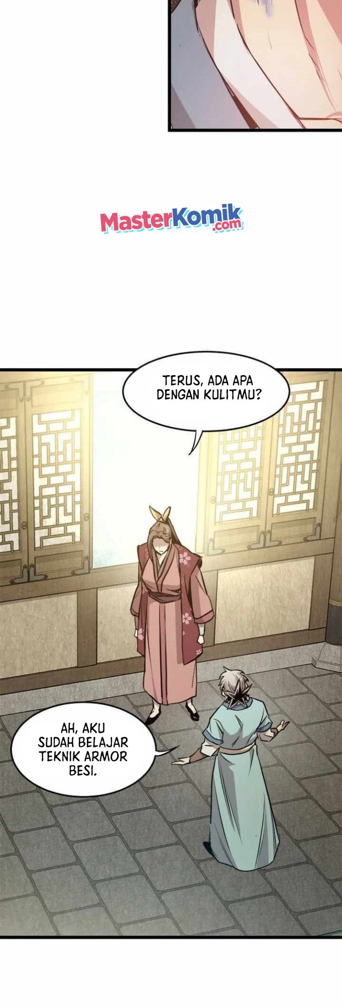 Strongest Fighter Bab 45 halaman 29