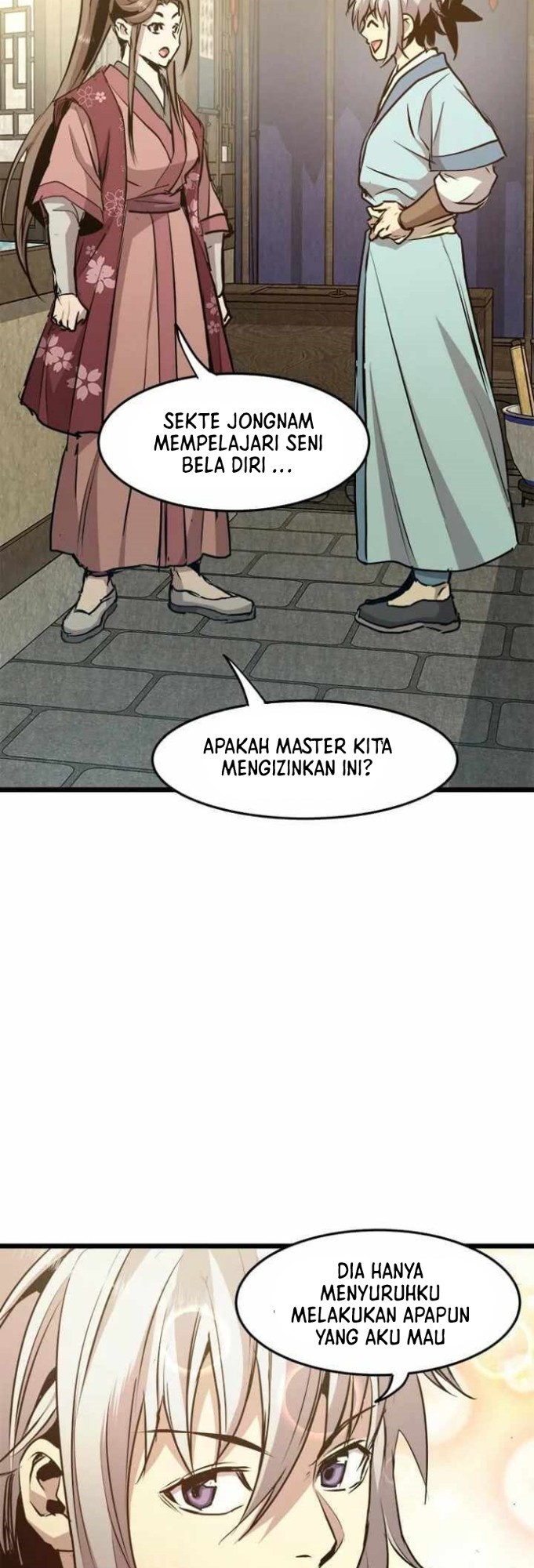Strongest Fighter Bab 45 halaman 31