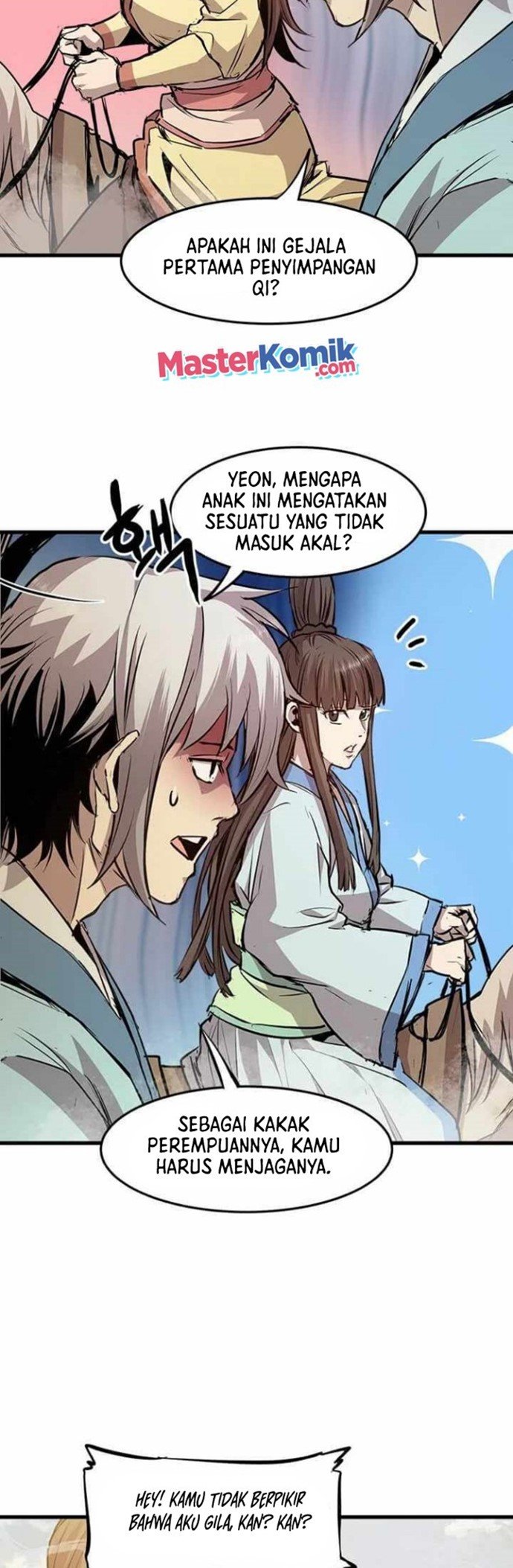 Strongest Fighter Bab 46 halaman 19