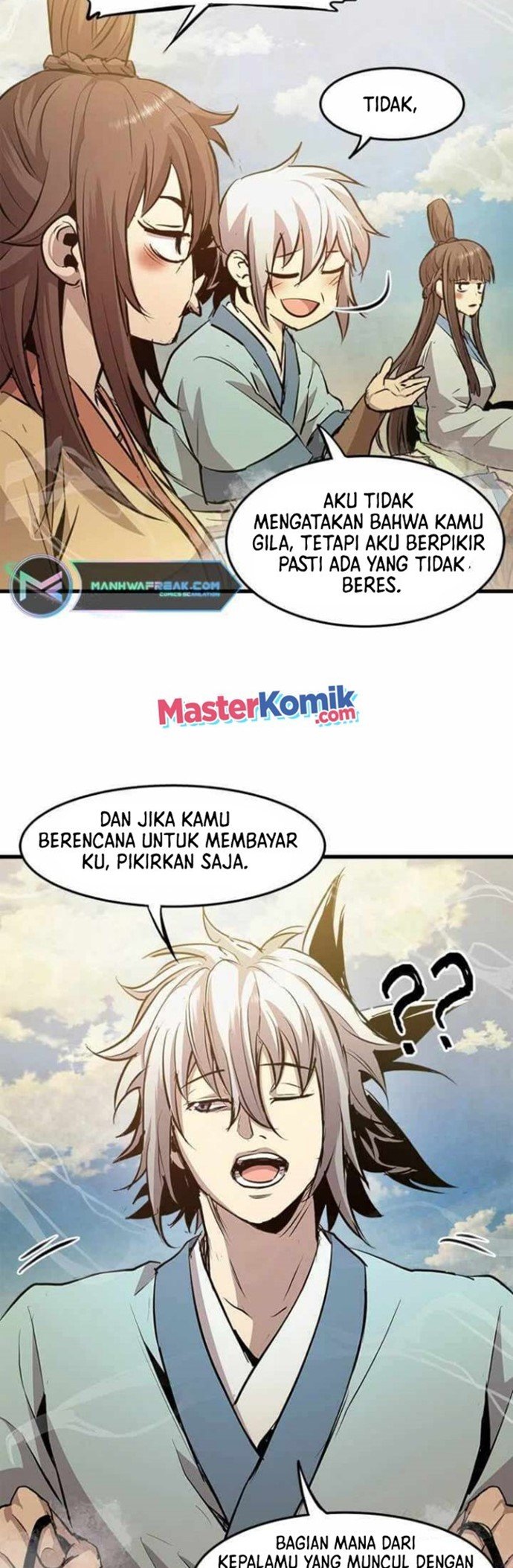 Strongest Fighter Bab 46 halaman 20