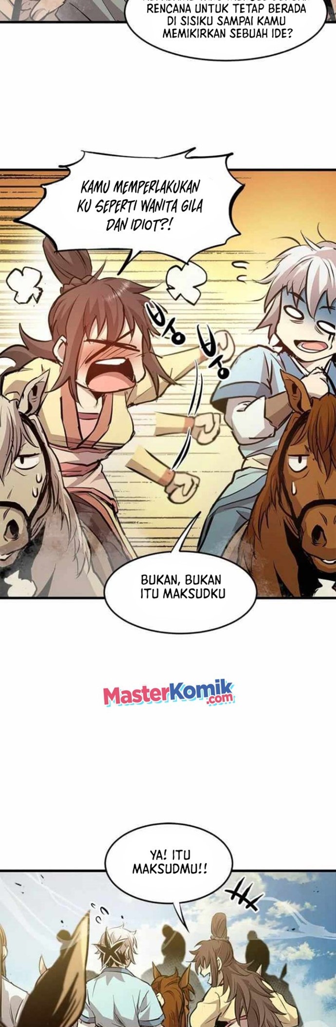 Strongest Fighter Bab 46 halaman 21