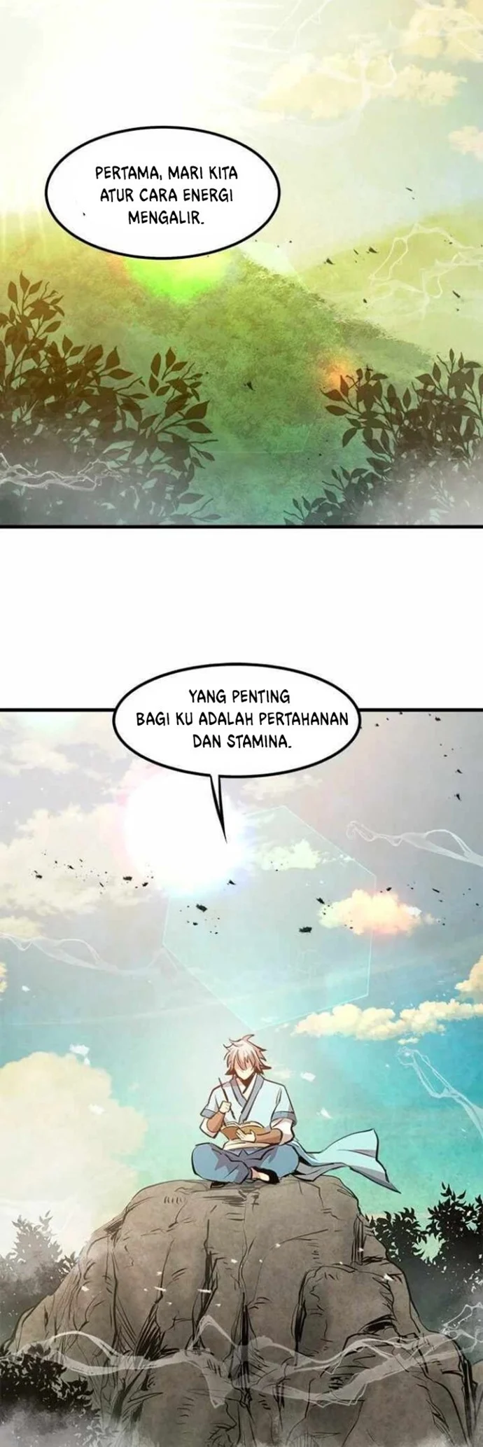 Strongest Fighter Bab 47 halaman 9