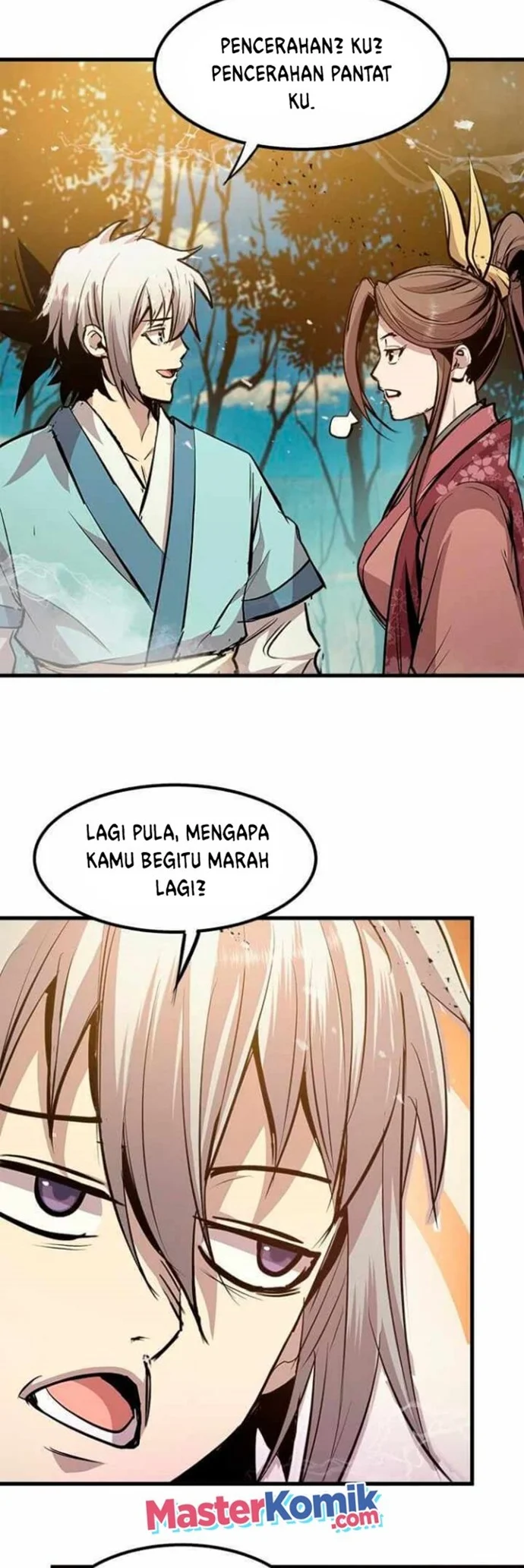 Strongest Fighter Bab 47 halaman 14