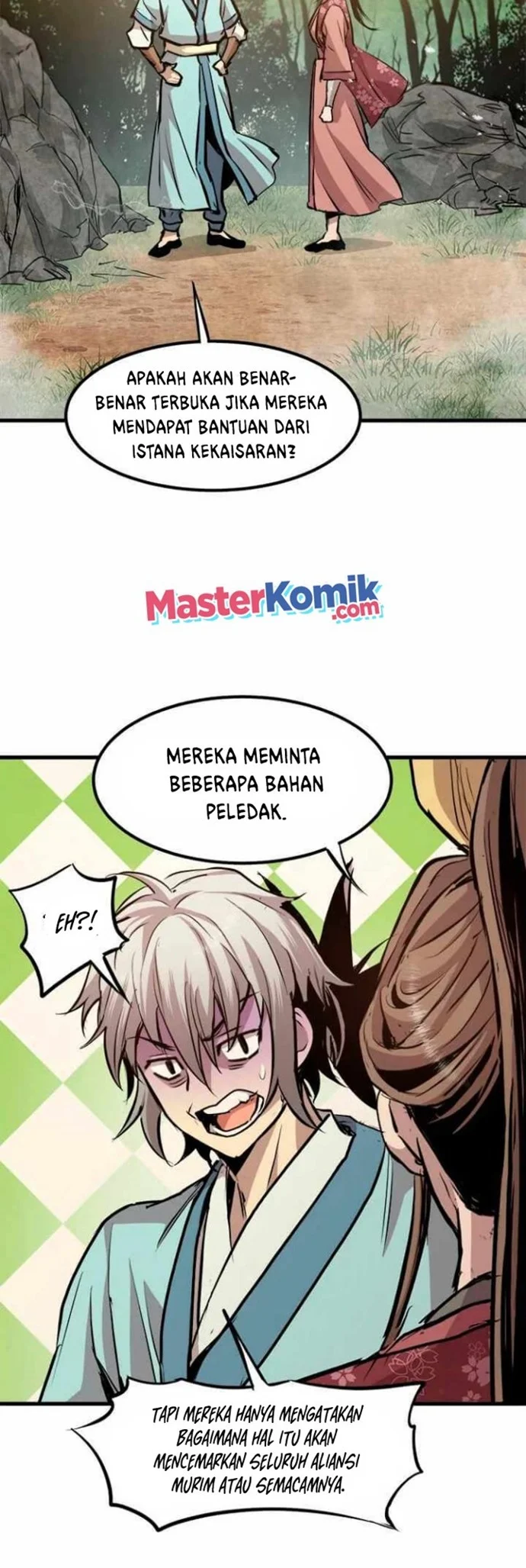 Strongest Fighter Bab 47 halaman 17