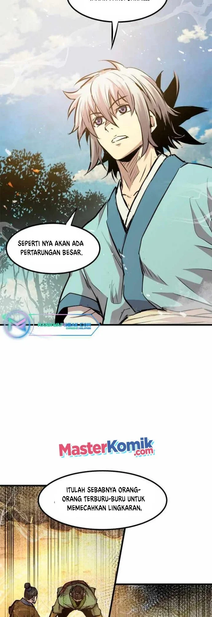 Strongest Fighter Bab 47 halaman 19