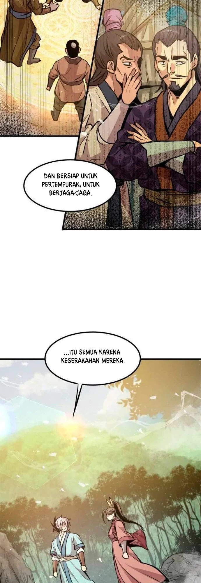 Strongest Fighter Bab 47 halaman 20