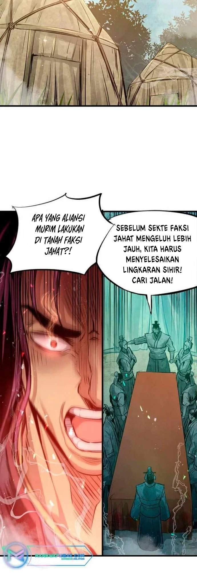 Strongest Fighter Bab 47 halaman 22