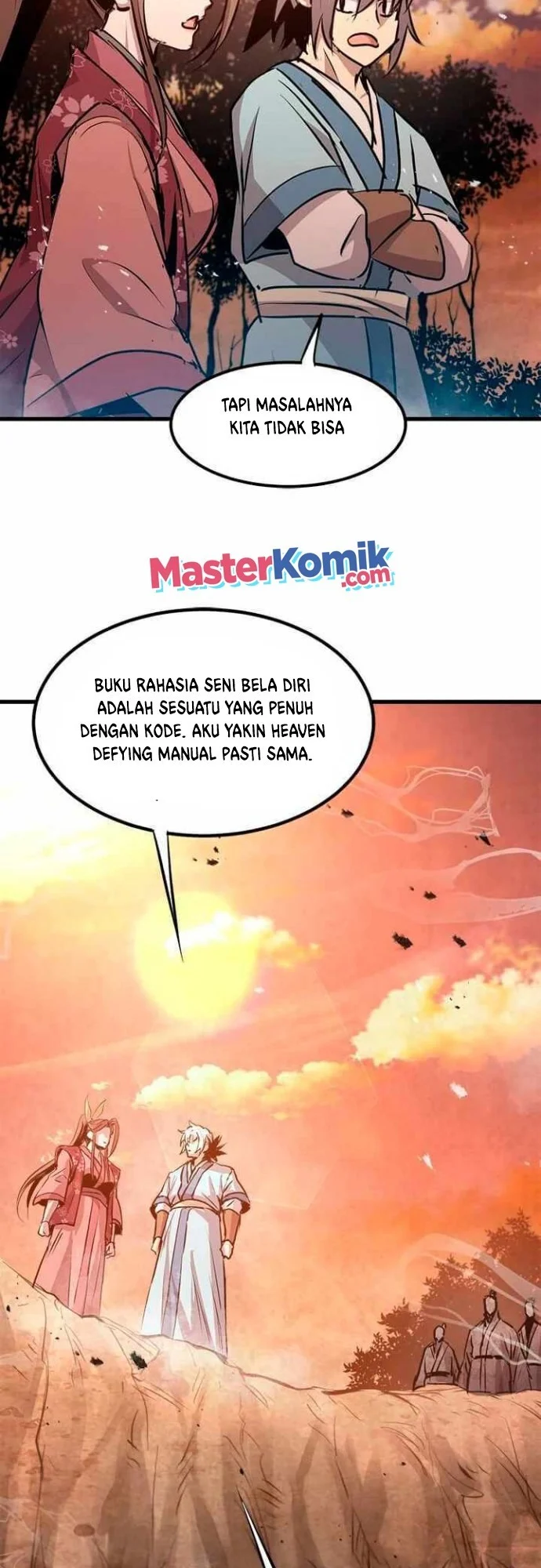 Strongest Fighter Bab 47 halaman 35