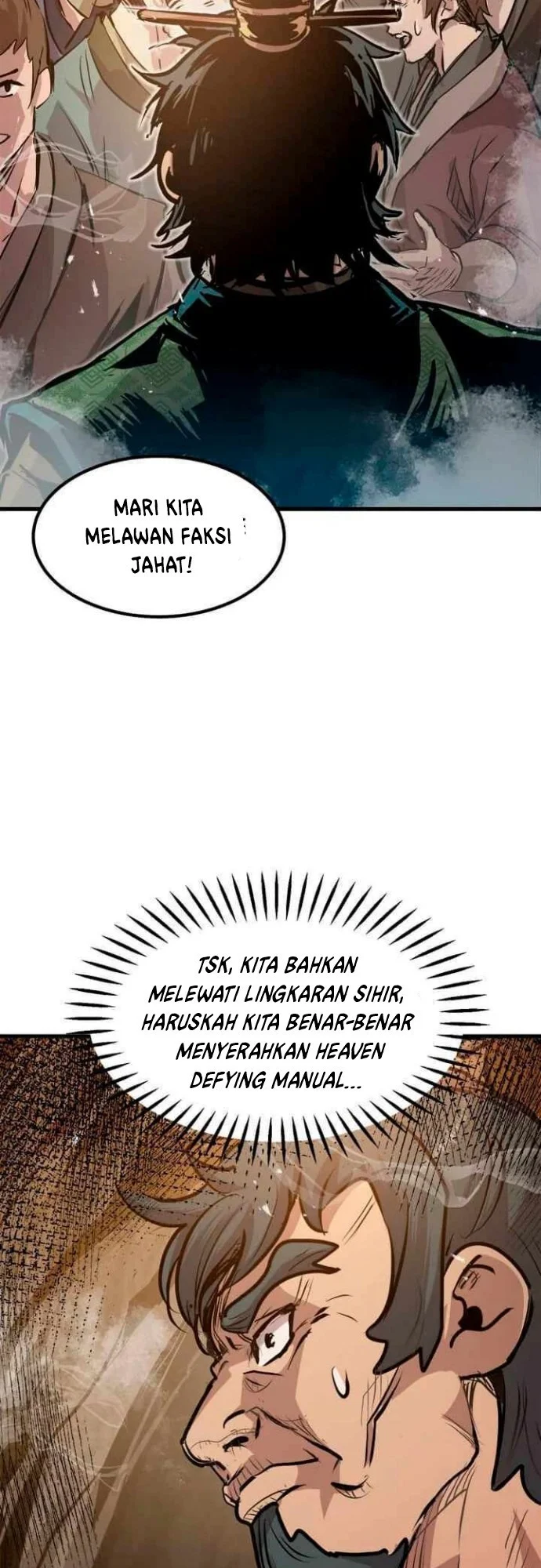 Strongest Fighter Bab 47 halaman 50