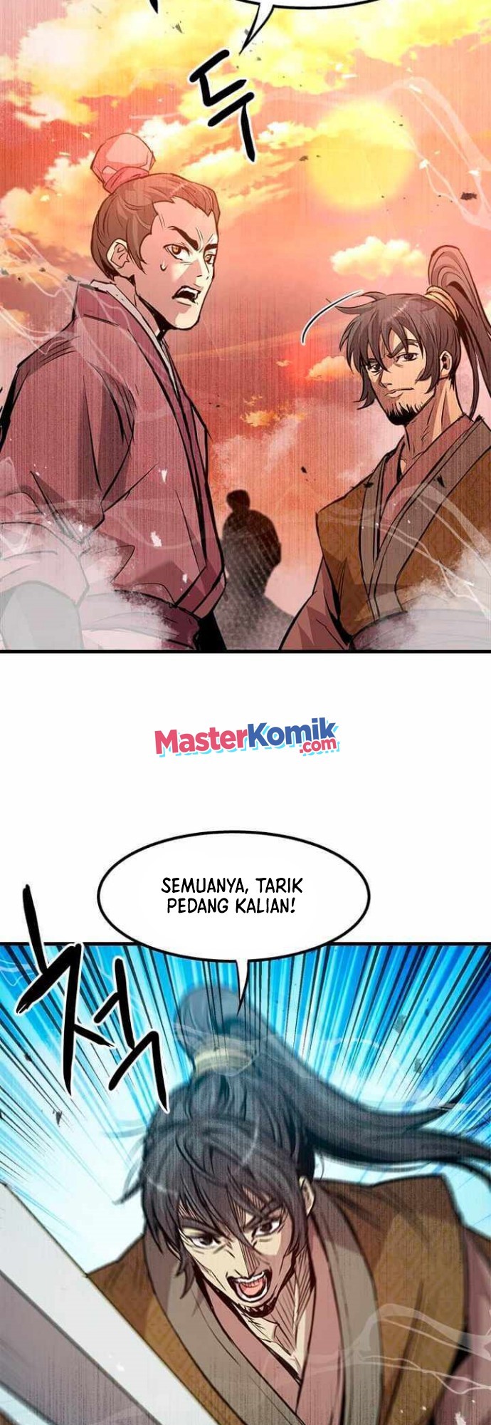 Strongest Fighter Bab 48 halaman 21