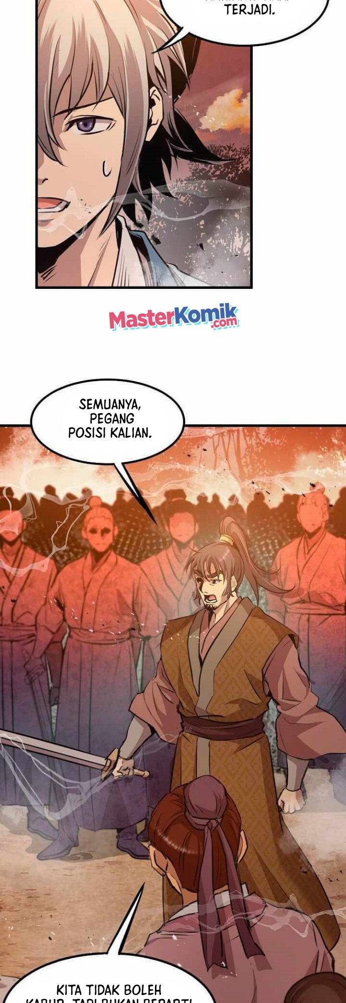 Strongest Fighter Bab 48 halaman 34