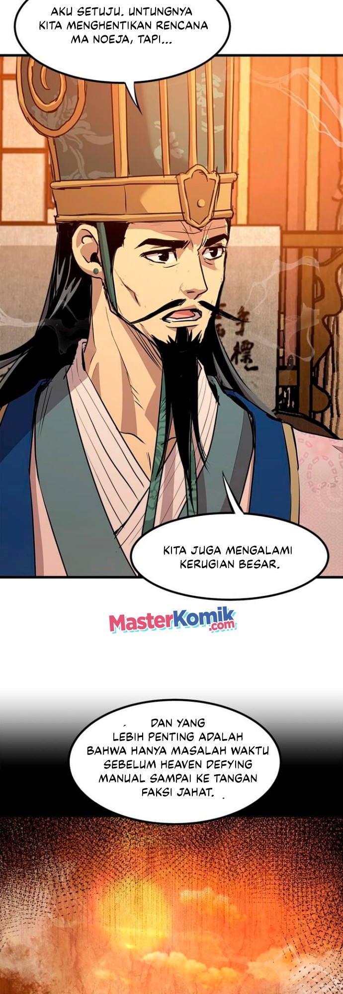 Strongest Fighter chapter 49 halaman 25