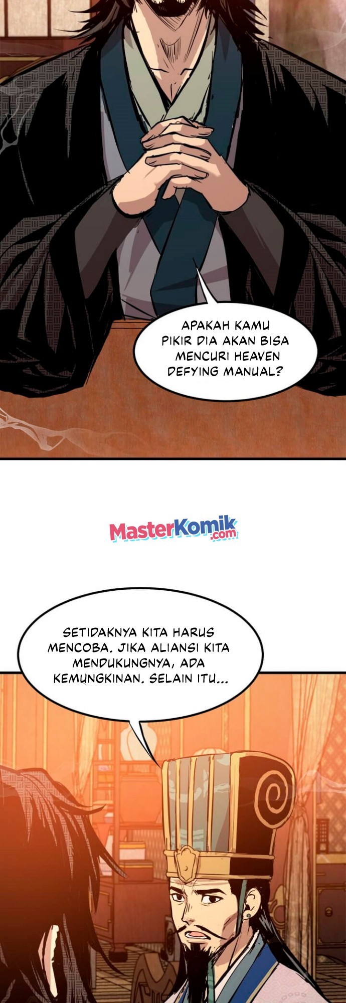 Strongest Fighter chapter 49 halaman 31