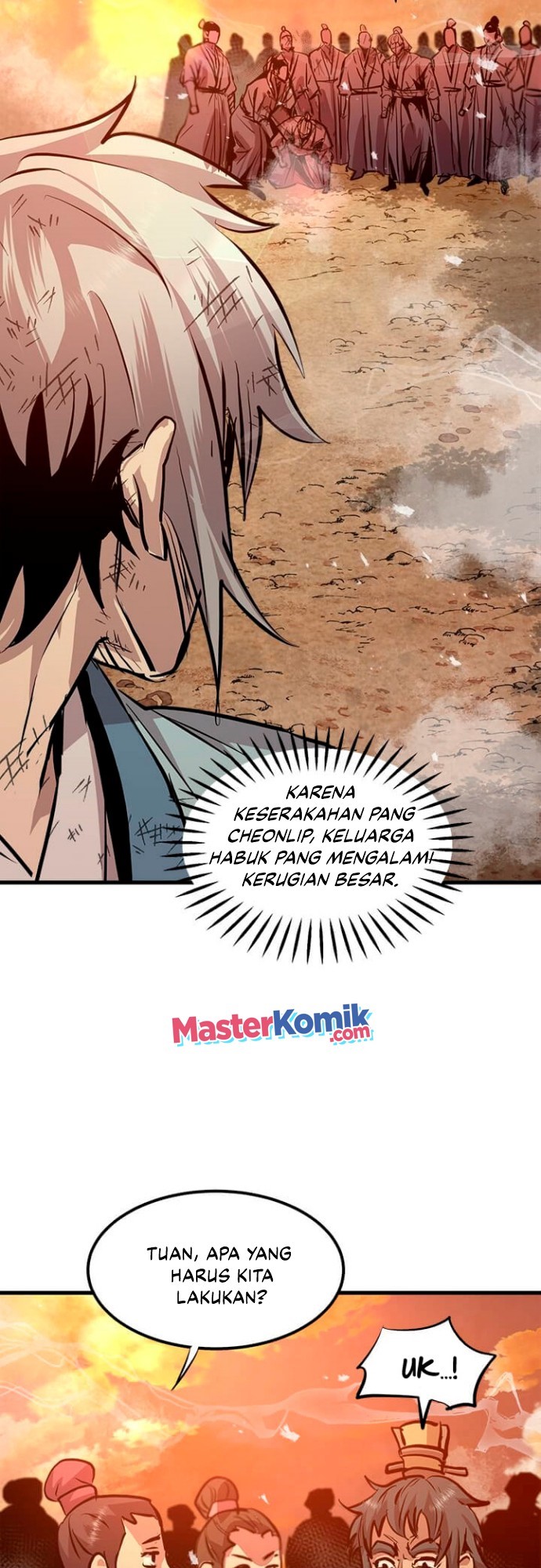 Strongest Fighter chapter 49 halaman 42