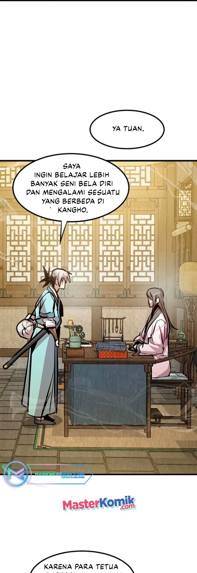 Strongest Fighter chapter 49 halaman 48