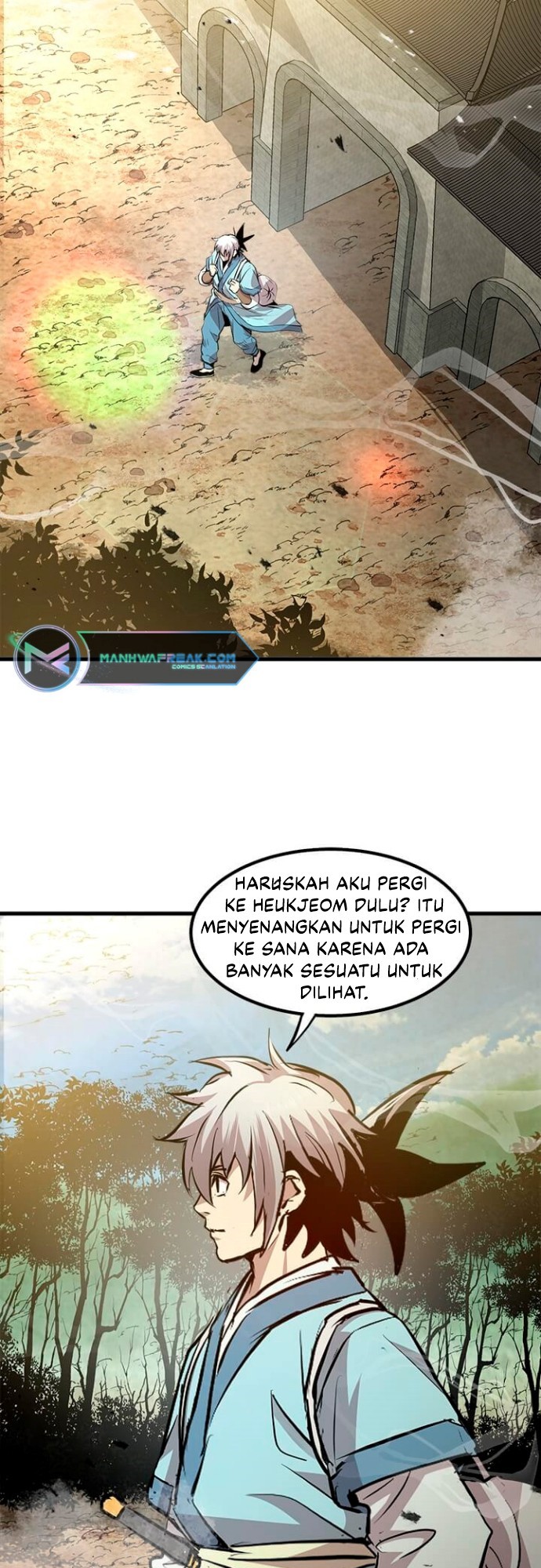 Strongest Fighter chapter 49 halaman 51