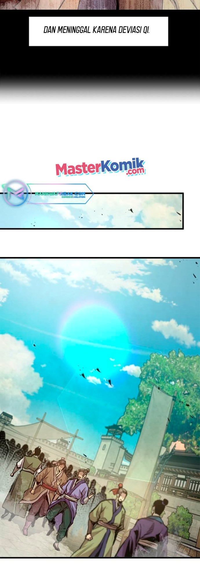 Strongest Fighter chapter 50 halaman 8