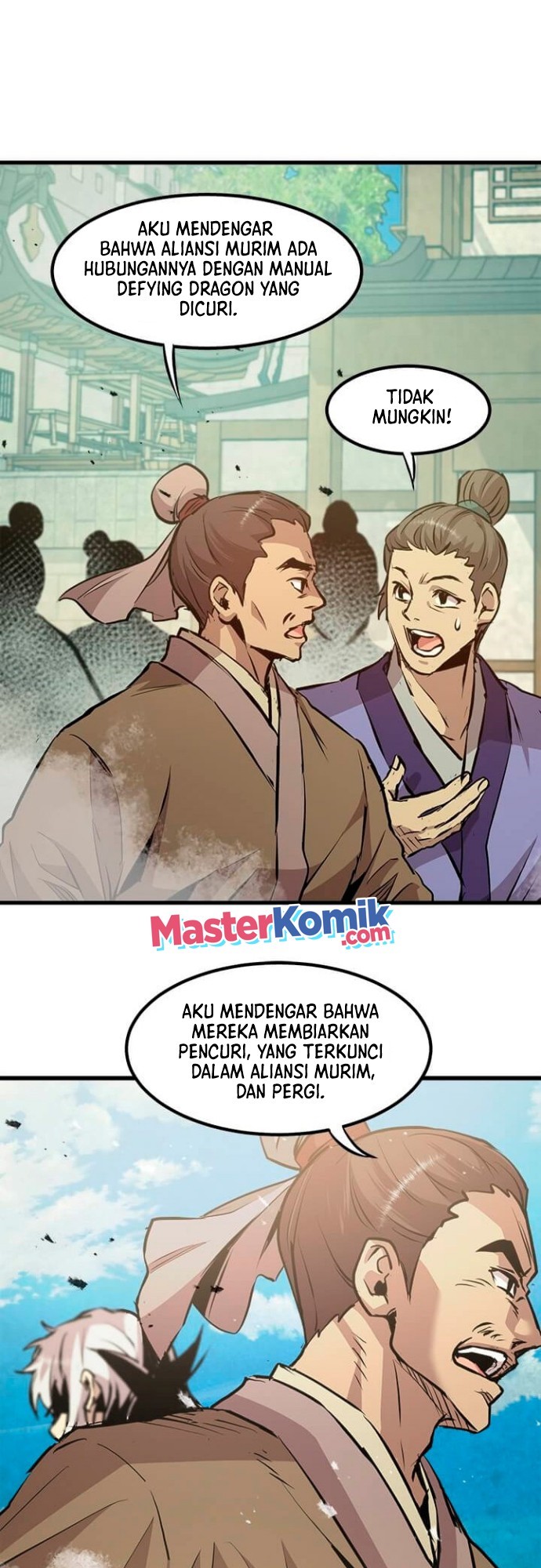Strongest Fighter chapter 50 halaman 9