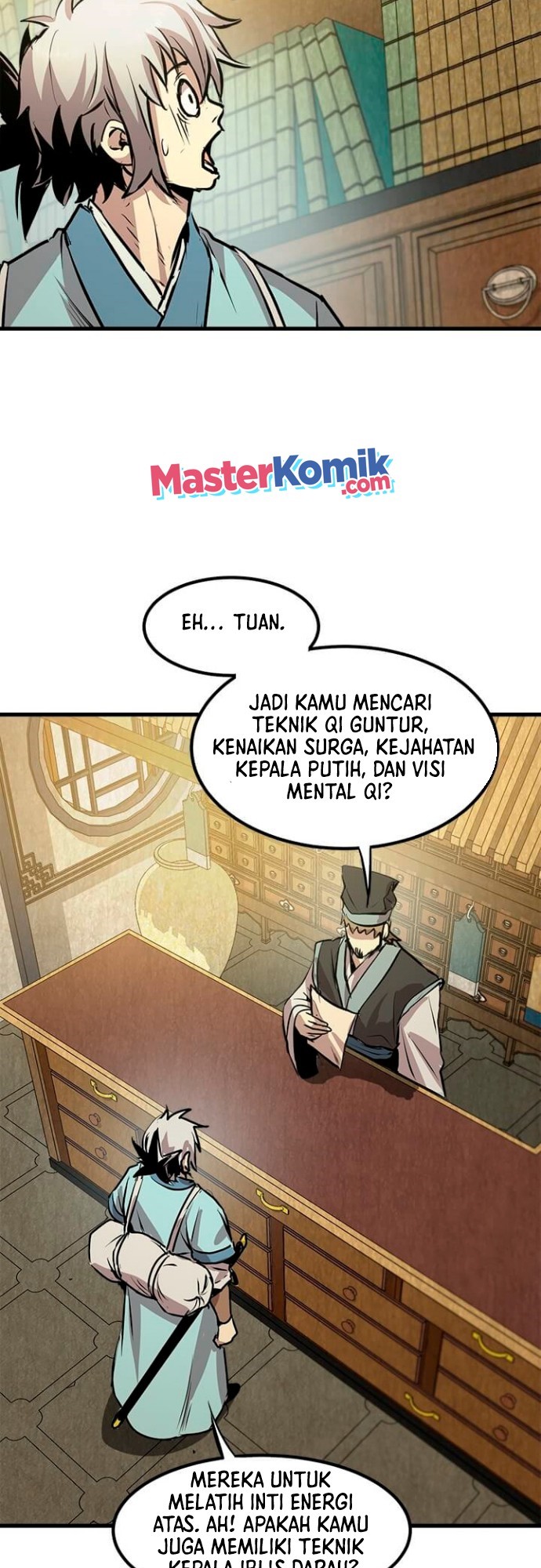 Strongest Fighter chapter 50 halaman 14