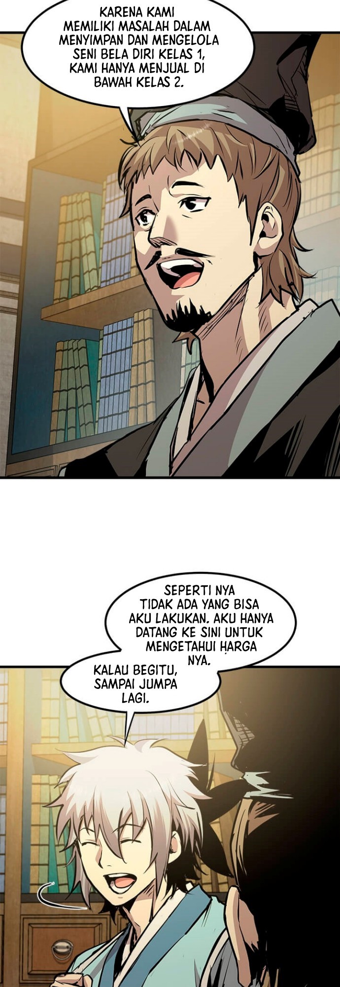 Strongest Fighter chapter 50 halaman 16