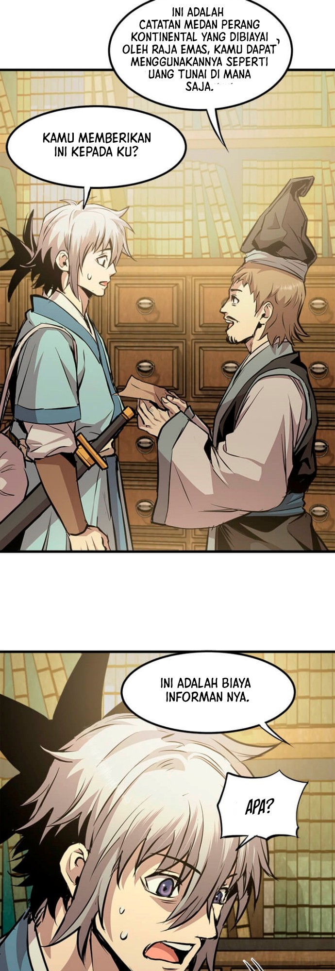 Strongest Fighter chapter 50 halaman 19