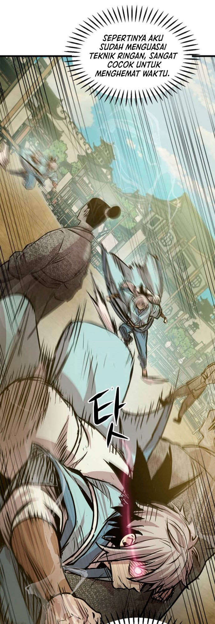Strongest Fighter chapter 50 halaman 23