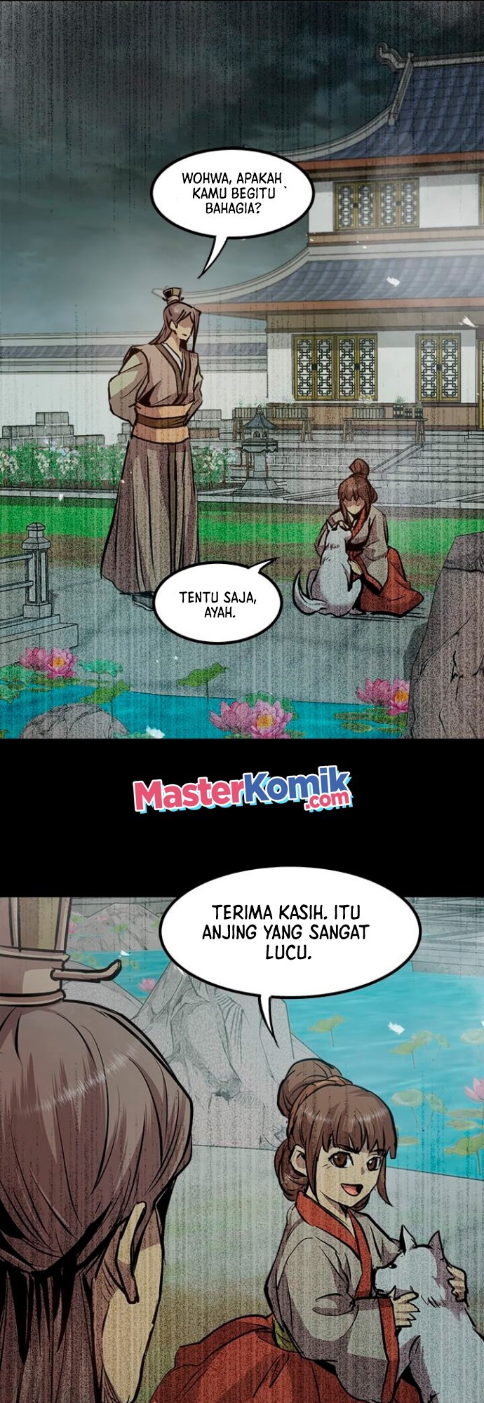 Strongest Fighter chapter 50 halaman 33