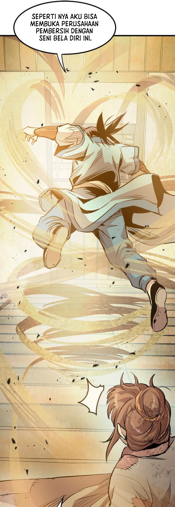 Strongest Fighter chapter 50 halaman 37