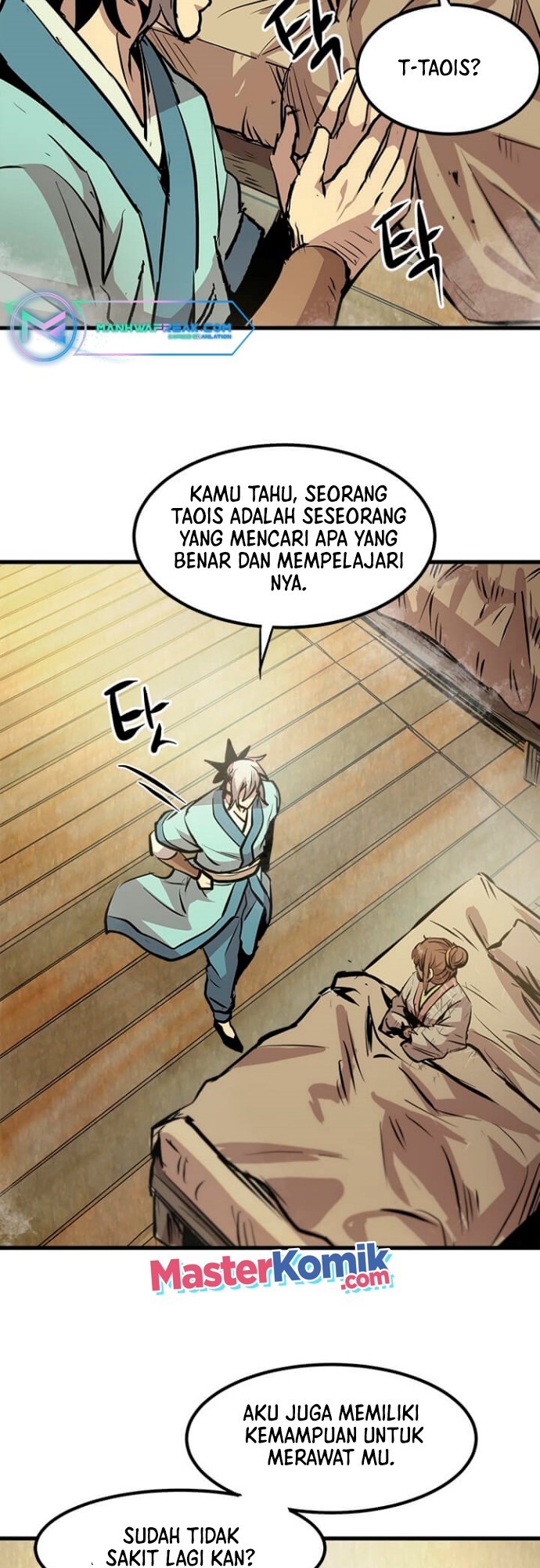 Strongest Fighter chapter 50 halaman 41